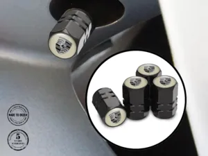 Porsche Tyre Valve Caps for Trucks Racing X